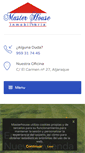 Mobile Screenshot of masterhouse.es